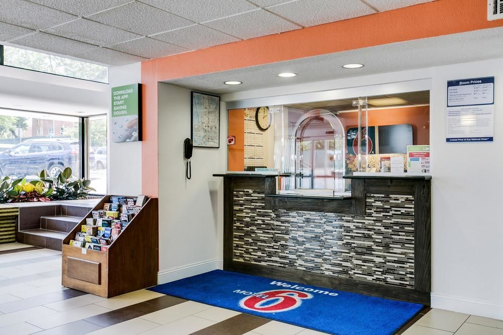 Motel 6-Washington, Dc Zewnętrze zdjęcie