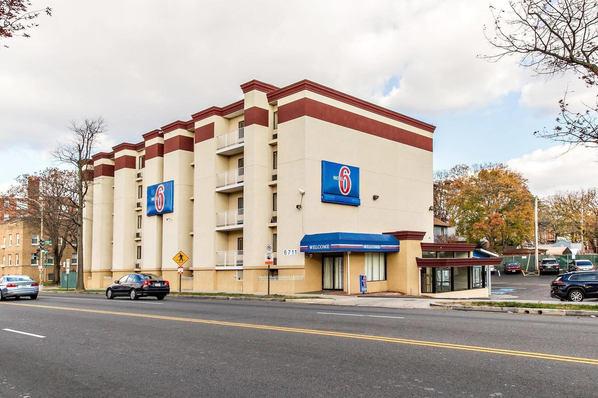 Motel 6-Washington, Dc Zewnętrze zdjęcie