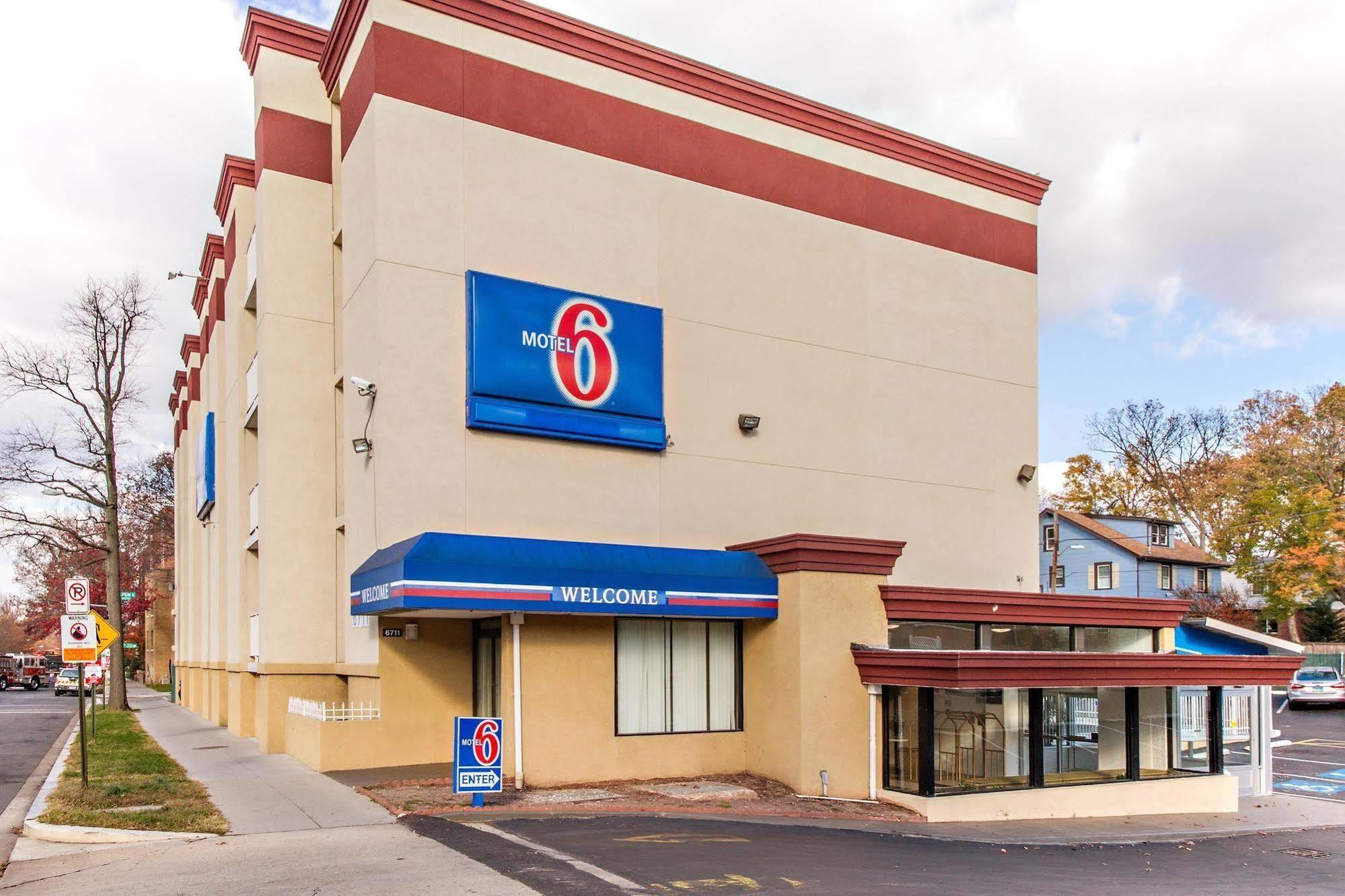 Motel 6-Washington, Dc Zewnętrze zdjęcie