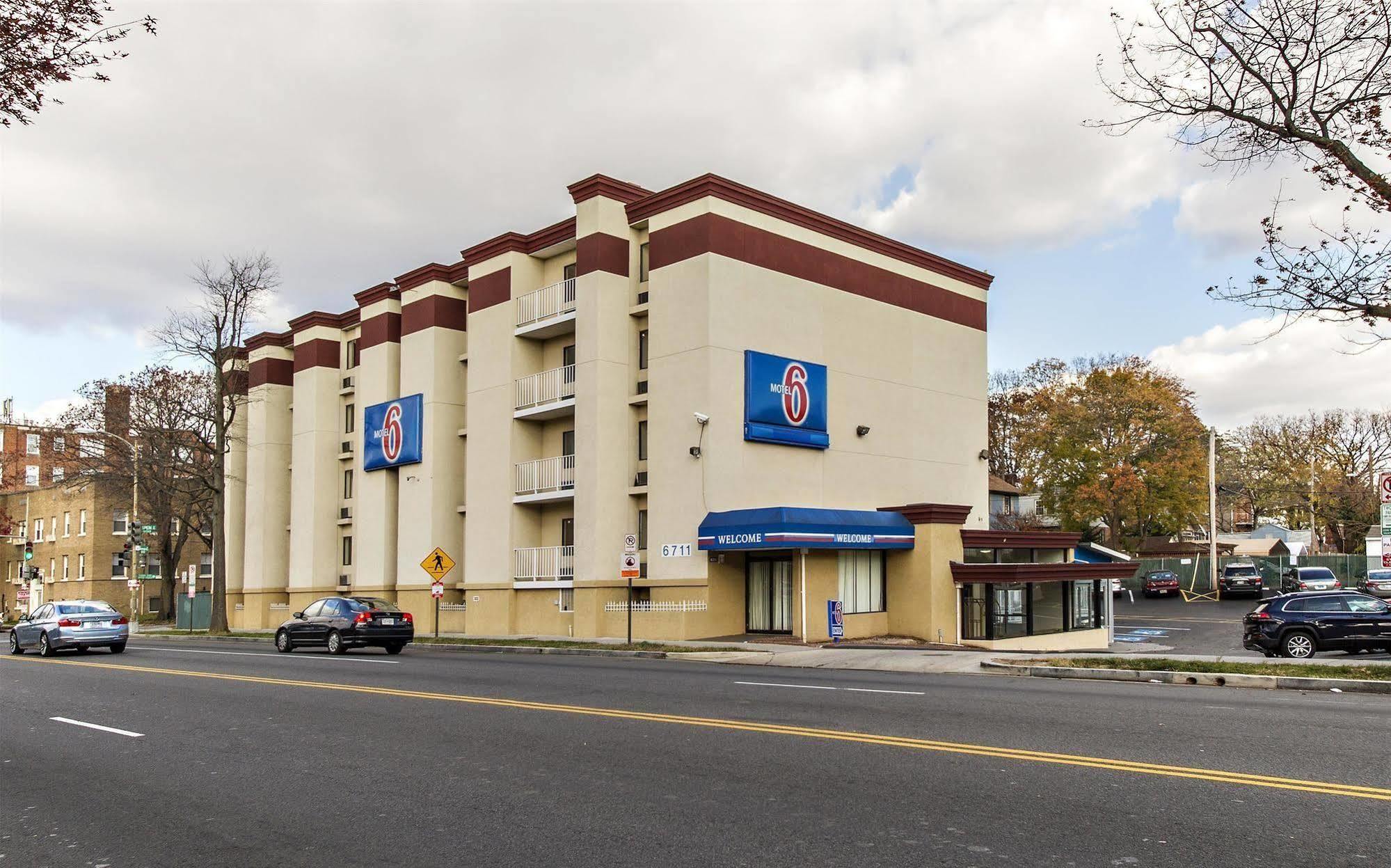 Motel 6-Washington, Dc Zewnętrze zdjęcie