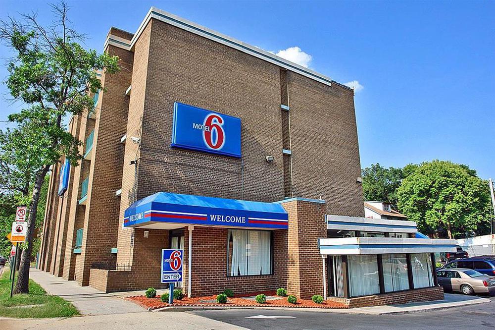 Motel 6-Washington, Dc Zewnętrze zdjęcie